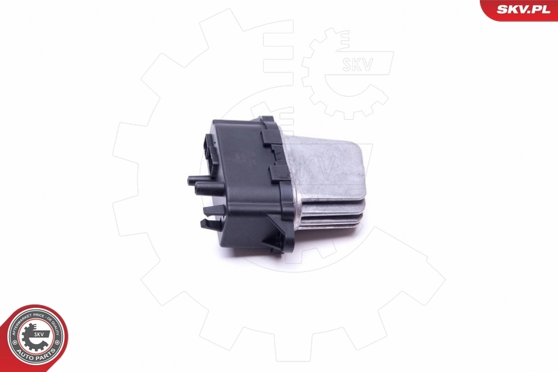 Resistor, interior blower